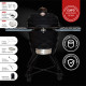 KAMADOCLUB PRO 2 PREMIUM+ -GRILLI, MUSTA