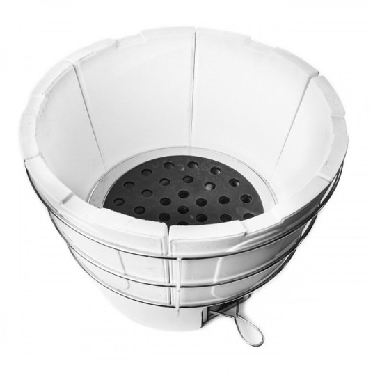 KAMADOCLUB PRO 2 PREMIUM+ -GRILLI, MUSTA