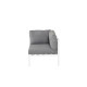 Modulaarinen sohva Copacabana 65 x 74 x 74, valkoinen