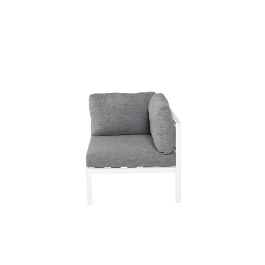 Modulaarinen sohva Copacabana 65 x 74 x 74, valkoinen