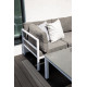 Modulaarinen sohva Copacabana 65 x 74 x 74, valkoinen
