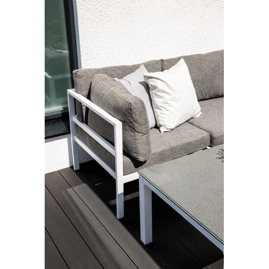 Modulaarinen sohva Copacabana 65 x 74 x 74, valkoinen