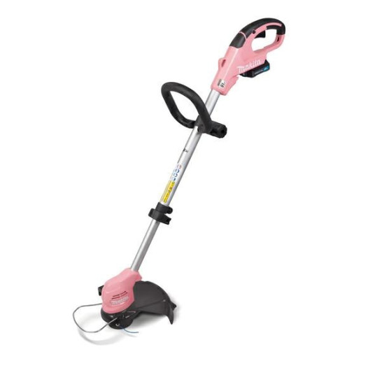 Makita jousitrimmeri 12V UR100DSAP pinkki 1x2,0Ah