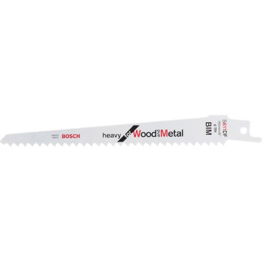 Bosch 2 608 656 258 Terät pisto- ja pyörösahaan