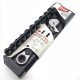 MAKITA ADJUSTABLE WRENCH 150mm WITH A SET OF THROUGH-SOCKETS