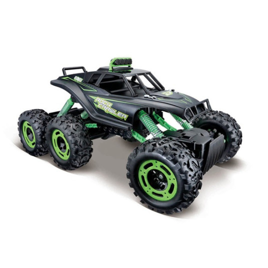 MAISTO TECH ohjattu auto Rock Crawler 6x6, 82745