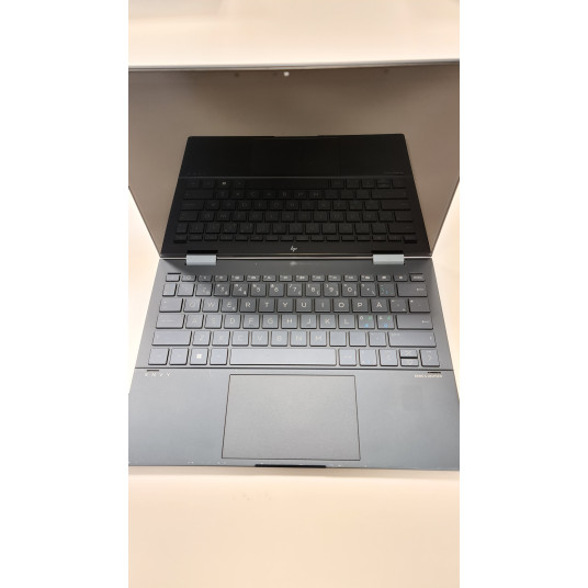 HP Envy x360 bf0812no Touch 13.3" Core i5-1230U (10C/12T, 0.7 - 4.4 GHz, 12 MB)| 8 GB RAM| 512 GB SSD| 13.3" diagonal, WUXGA (1920 x 1200), multitouch-enabled, IPS, 400 nits, 100% sRGB| Intel® Wi-Fi 6E + BT® 5.3|Windows 11 Pro|Atnaujintas/Renew