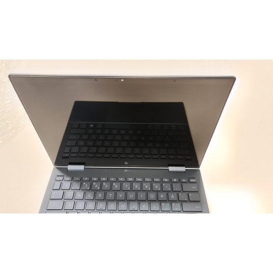 HP Envy x360 bf0812no Touch 13.3" Core i5-1230U (10C/12T, 0.7 - 4.4 GHz, 12 MB)| 8 GB RAM| 512 GB SSD| 13.3" diagonal, WUXGA (1920 x 1200), multitouch-enabled, IPS, 400 nits, 100% sRGB| Intel® Wi-Fi 6E + BT® 5.3|Windows 11 Pro|Atnaujintas/Renew