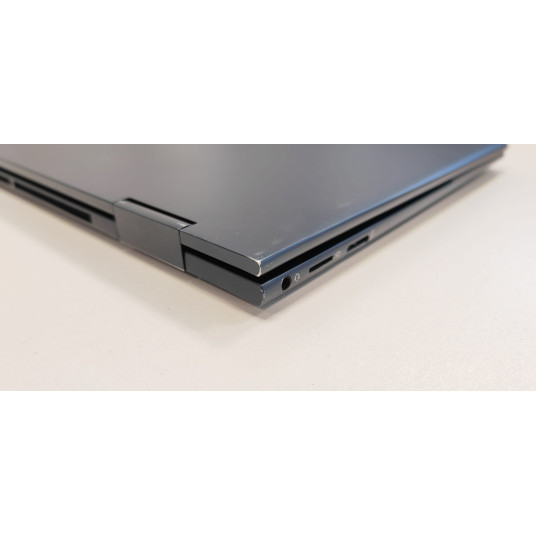 HP Envy x360 bf0812no Touch 13.3" Core i5-1230U (10C/12T, 0.7 - 4.4 GHz, 12 MB)| 8 GB RAM| 256 GB SSD| 13.3" diagonal, WUXGA (1920 x 1200), multitouch-enabled, IPS, 400 nits, 100% sRGB| Intel® Wi-Fi 6E + BT® 5.3|Windows 11 Pro|Atnaujintas/Renew