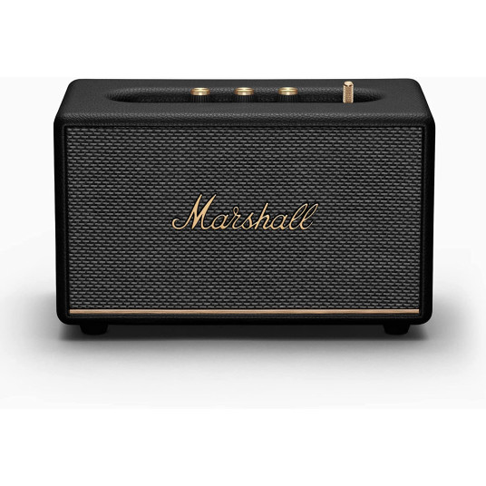 Kaiutin Marshall Acton III, langaton, musta