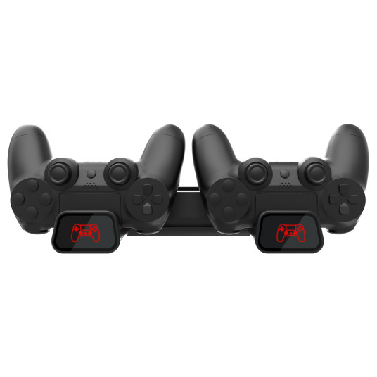 White Shark PS4-19076 Cutman PS4 Cooling pad + 2 Charging Dock