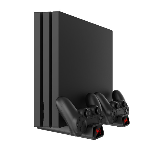 White Shark PS4-19076 Cutman PS4 Cooling pad + 2 Charging Dock