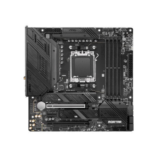 "MSI MAG B650M MÖRSSÄRI WIFI (AM5) (D)"