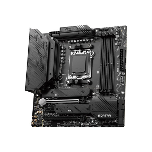 "MSI MAG B650M MÖRSSÄRI WIFI (AM5) (D)"
