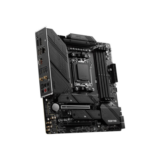 "MSI MAG B650M MÖRSSÄRI WIFI (AM5) (D)"
