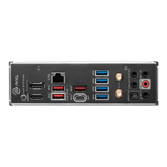 "MSI MAG B650M MÖRSSÄRI WIFI (AM5) (D)"
