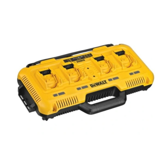 DEWALT-LATURI DCB104 4-PORTTIINEN XR 8A