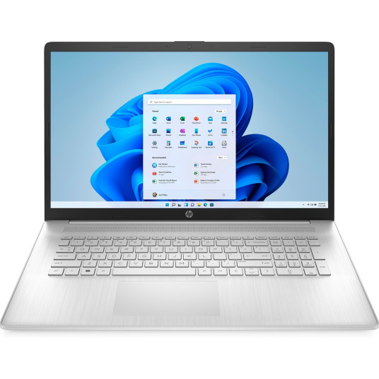 HP 17-CN2068CL i5-1235U 17.3" FHD AG 8GB SSD512 BT BLKB FPR Win11 Natural Silver (REPACK) 2Y