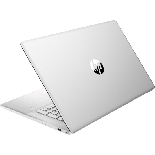HP 17-CN2068CL i5-1235U 17.3" FHD AG 8GB SSD512 BT BLKB FPR Win11 Natural Silver (REPACK) 2Y