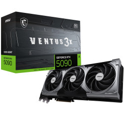 MSI VENTUS GEFORCE RTX 5090 32G 3X OC -näytönohjain NVIDIA 32 Gt GDDR7