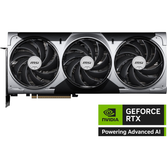 MSI VENTUS GEFORCE RTX 5090 32G 3X OC -näytönohjain NVIDIA 32 Gt GDDR7