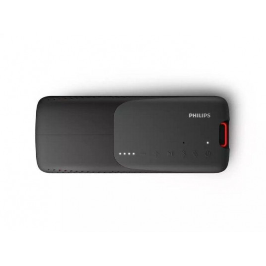 Philips GO TAS4807B/00 kannettava kaiutin, musta
