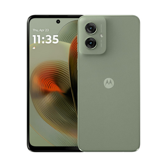 Älypuhelin Motorola Moto G55 5G 8GB/256GB Smoky Green