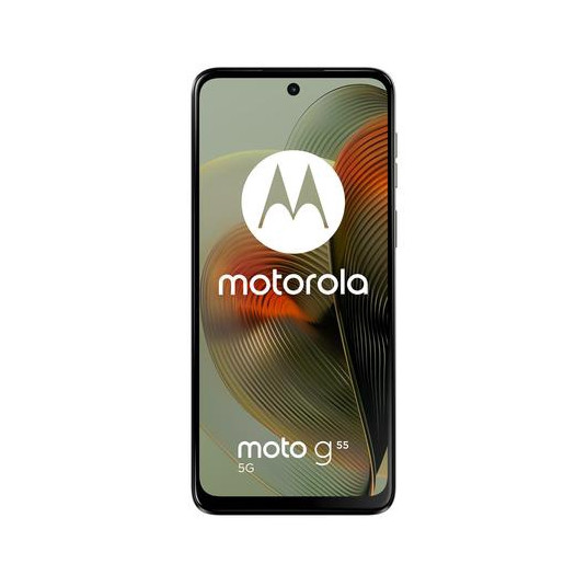 Älypuhelin Motorola Moto G55 5G 8GB/256GB Smoky Green