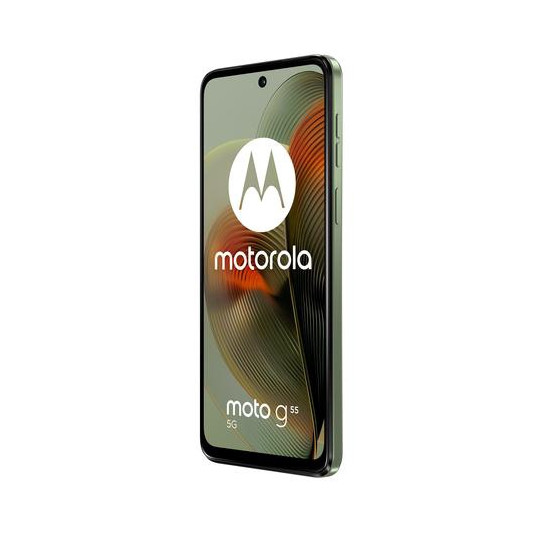 Älypuhelin Motorola Moto G55 5G 8GB/256GB Smoky Green