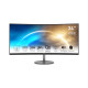 MSI PRO MP341CQ 34inch VA 100h 1ms Speakers 2xHDMI DP Black