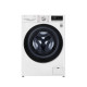 LG Washing machine with dryer | F2DV5S8S2E | Energy efficiency class C/E | Front loading | Washing capacity 8.5 kg | 1200 RPM | Depth 48 cm | Width 60 cm | Display | LED | Drying system | Drying capacity 5 kg | Steam function | Direct drive | Wi-Fi | Whit