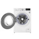 LG Washing machine with dryer | F2DV5S8S2E | Energy efficiency class C/E | Front loading | Washing capacity 8.5 kg | 1200 RPM | Depth 48 cm | Width 60 cm | Display | LED | Drying system | Drying capacity 5 kg | Steam function | Direct drive | Wi-Fi | Whit