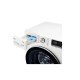 LG Washing machine with dryer | F2DV5S8S2E | Energy efficiency class C/E | Front loading | Washing capacity 8.5 kg | 1200 RPM | Depth 48 cm | Width 60 cm | Display | LED | Drying system | Drying capacity 5 kg | Steam function | Direct drive | Wi-Fi | Whit