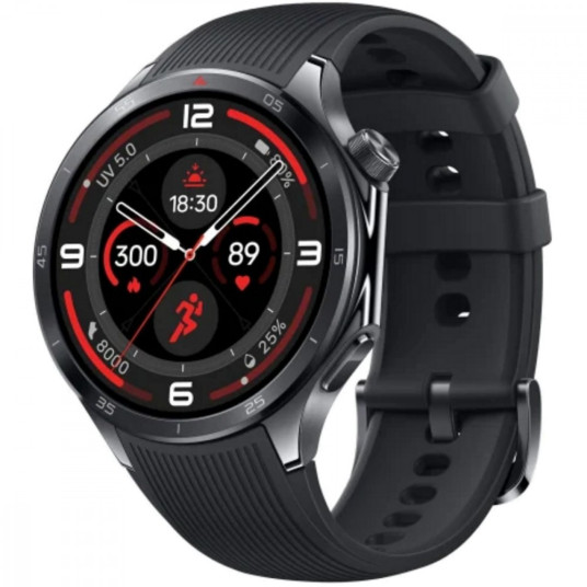 Älykello OnePlus Watch 3 Obsidian Titanium