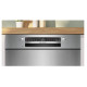 Bosch SMU2HVS02E Serie 2 astianpesukone, teräs
