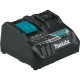 Makita Charger DC18RE, dual-port LXT+CXT