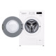 LG Washing Machine | F4X1008NWH | Energy efficiency class A | Front loading | Washing capacity 8 kg | 1400 RPM | Depth 56 cm | Width 60 cm | Display | LCD | Steam function | Direct drive | Wi-Fi | White