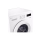 LG Washing Machine | F4X1008NWH | Energy efficiency class A | Front loading | Washing capacity 8 kg | 1400 RPM | Depth 56 cm | Width 60 cm | Display | LCD | Steam function | Direct drive | Wi-Fi | White