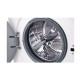 LG Washing Machine | F4X1008NWH | Energy efficiency class A | Front loading | Washing capacity 8 kg | 1400 RPM | Depth 56 cm | Width 60 cm | Display | LCD | Steam function | Direct drive | Wi-Fi | White