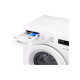 LG Washing Machine | F4X1008NWH | Energy efficiency class A | Front loading | Washing capacity 8 kg | 1400 RPM | Depth 56 cm | Width 60 cm | Display | LCD | Steam function | Direct drive | Wi-Fi | White