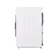 LG Washing Machine | F4X1008NWH | Energy efficiency class A | Front loading | Washing capacity 8 kg | 1400 RPM | Depth 56 cm | Width 60 cm | Display | LCD | Steam function | Direct drive | Wi-Fi | White