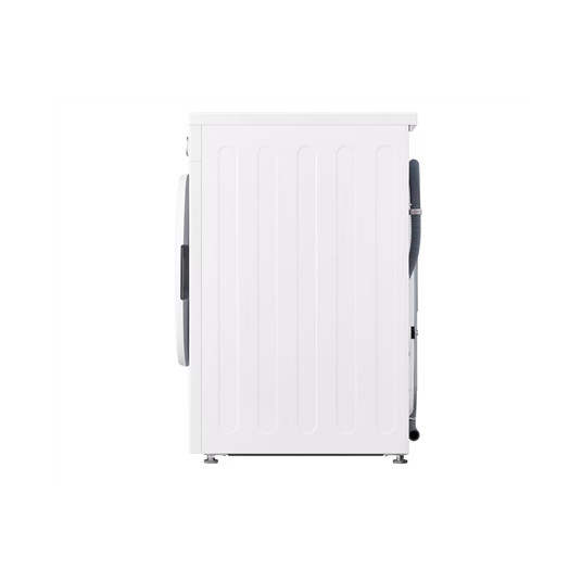 LG Washing Machine | F4X1008NWH | Energy efficiency class A | Front loading | Washing capacity 8 kg | 1400 RPM | Depth 56 cm | Width 60 cm | Display | LCD | Steam function | Direct drive | Wi-Fi | White