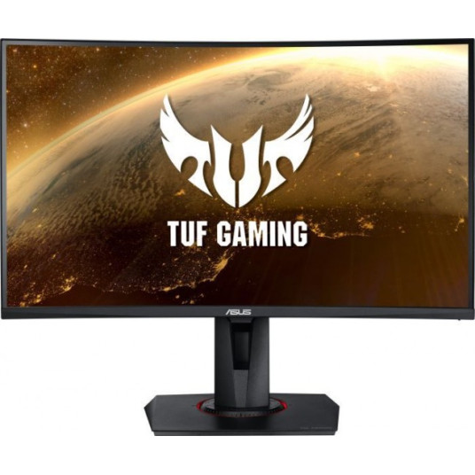 ASUS TUF Gaming VG27VQ tietokonenäyttö 68,6 cm (27") 1920 x 1080 pikseliä Full HD Black