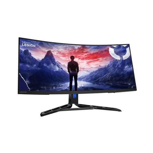 Lenovo Legion R34w-30 computer monitor 86.4 cm (34") 3440 x 1440 pixels Wide Quad HD LCD Black