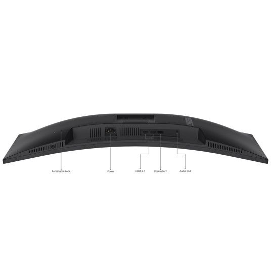 Lenovo Legion R34w-30 computer monitor 86.4 cm (34") 3440 x 1440 pixels Wide Quad HD LCD Black