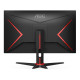 Monitori AOC 27G2SAE/BK 27", VA, FHD, 1920 x 1080, 16:9, 1 ms, 350 cd/m², musta, kuulokelähtö (3,5 mm), 165 Hz, HDMI-porttien määrä 2