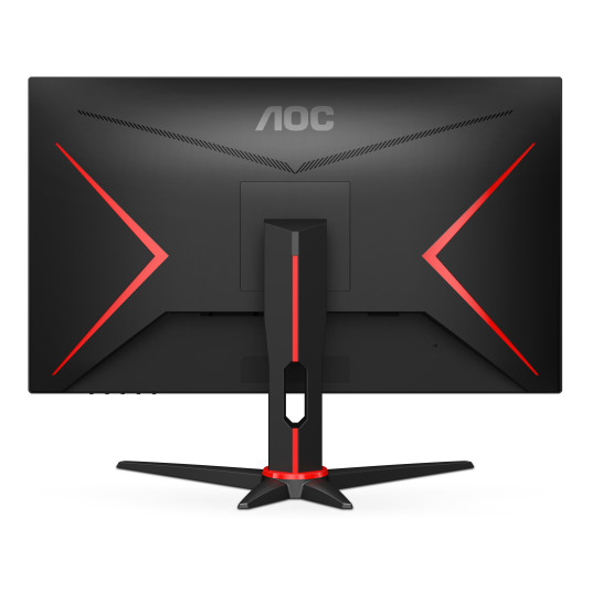 Monitori AOC 27G2SAE/BK 27", VA, FHD, 1920 x 1080, 16:9, 1 ms, 350 cd/m², musta, kuulokelähtö (3,5 mm), 165 Hz, HDMI-porttien määrä 2