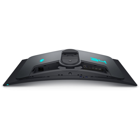 Dellin pelinäyttö AW3423DWF 34", UWQHD, 3440 x 1440, 21:9, 0,1 ms, 250 cd/m², musta, 165 Hz, HDMI-porttien määrä 1