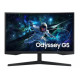 "68.6xm/27" (2560x1440) Samsung Odyssey G5 S27CG554EU 16:9 QHD 1ms 165Hz HDR10 HDMI DP Musta"