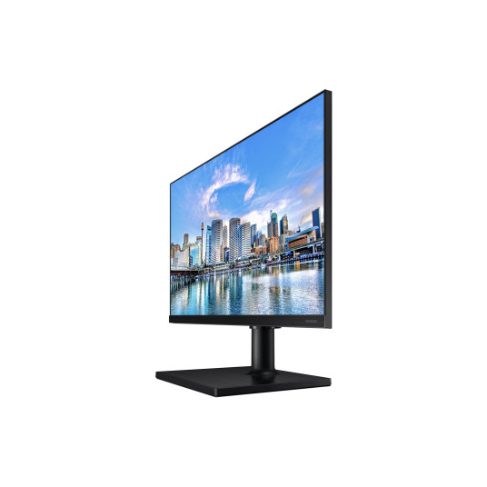 "61cm/24'' (1920x1080) Samsung T45F Series F24T452FQR 16:9 5ms IPS 2xHDMI DisplayPort VESA Pivot Full HD Black"